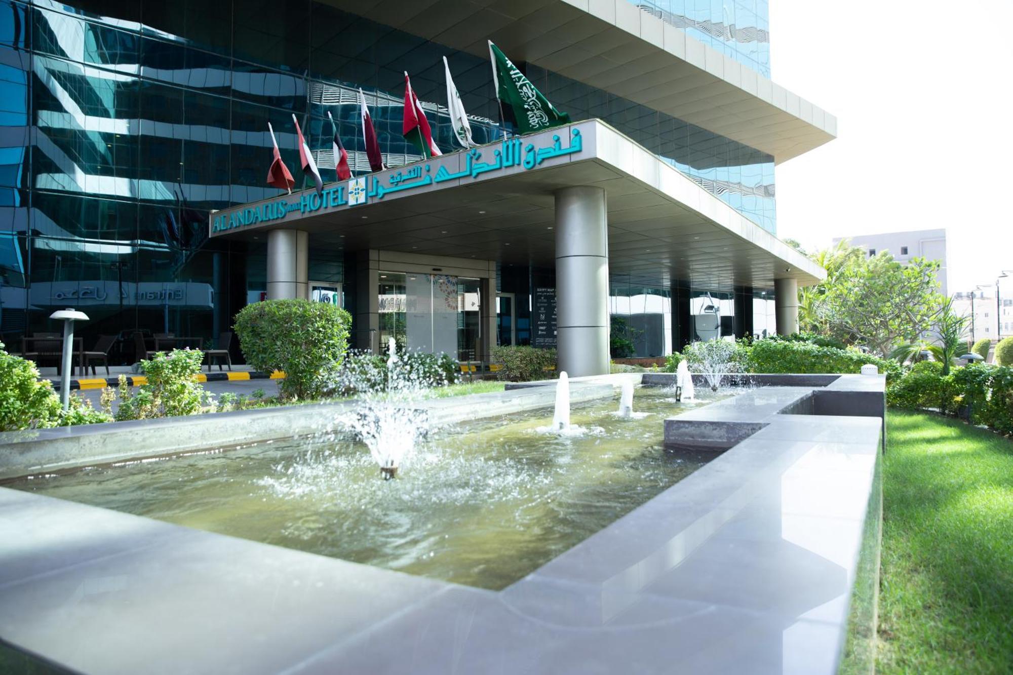 Al Andalus Mall Hotel Dschidda Exterior foto